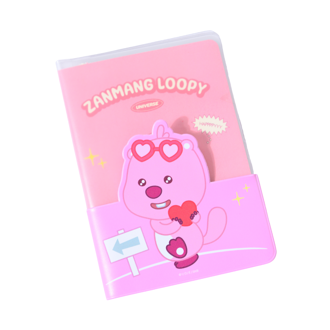 Reisi passikaaned Zanmang Loopy (roosa)